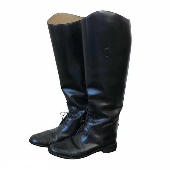 Cavalier Amazonas 8.5 Leather 857522 Riding Boots - Picture 1 of 12